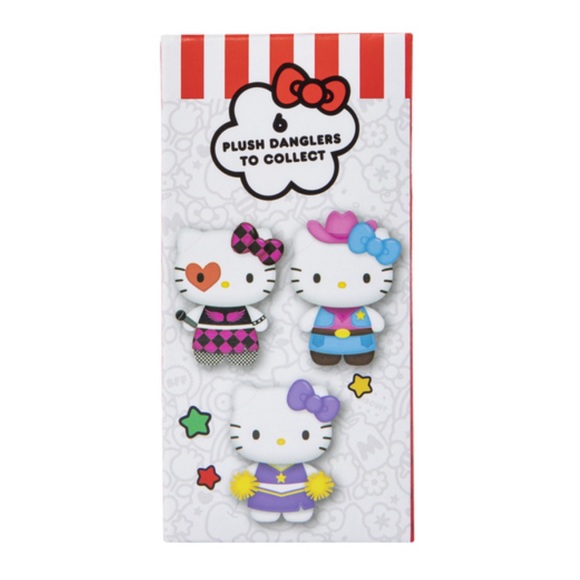 Hello Kitty plush danglers blind box - Picture 5 of 5